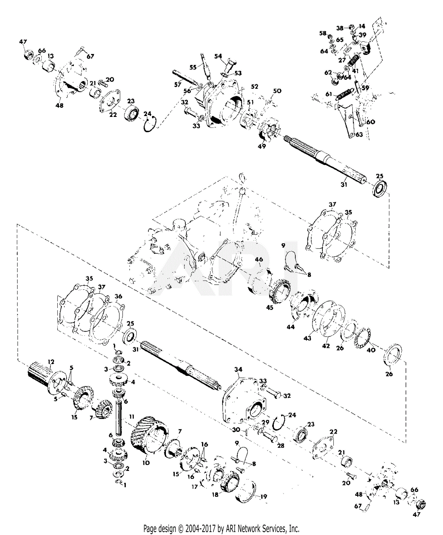 Gravely 5260 Tractor Wiring Diagram