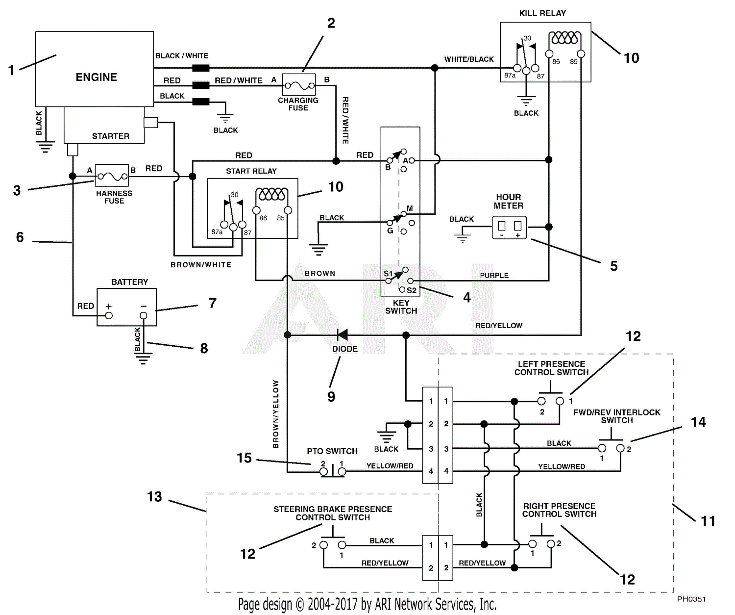 12 Hp Kohler Wiring Diagram