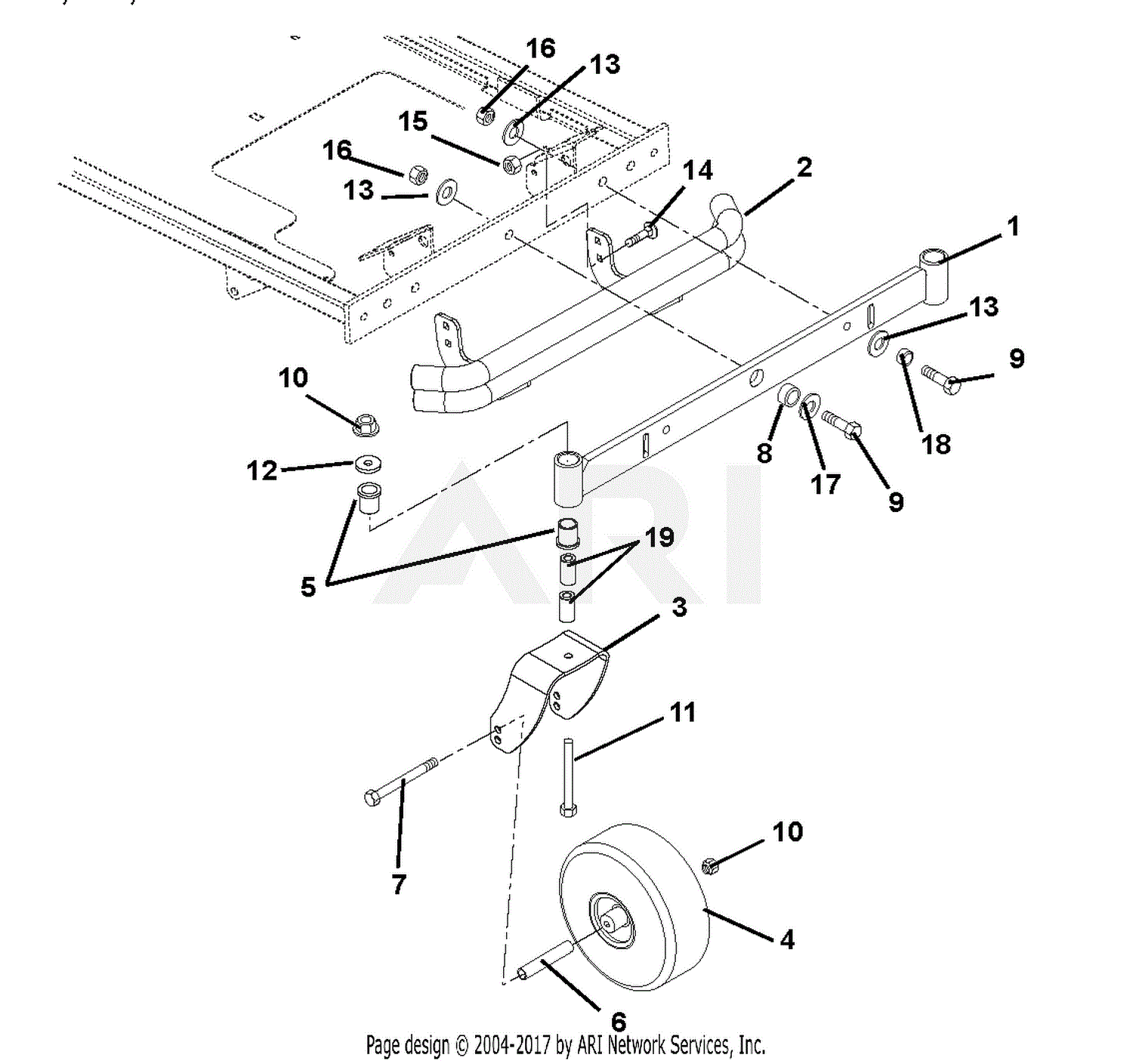 Gravely 915402 (000101 - ) EverRide YJ 40