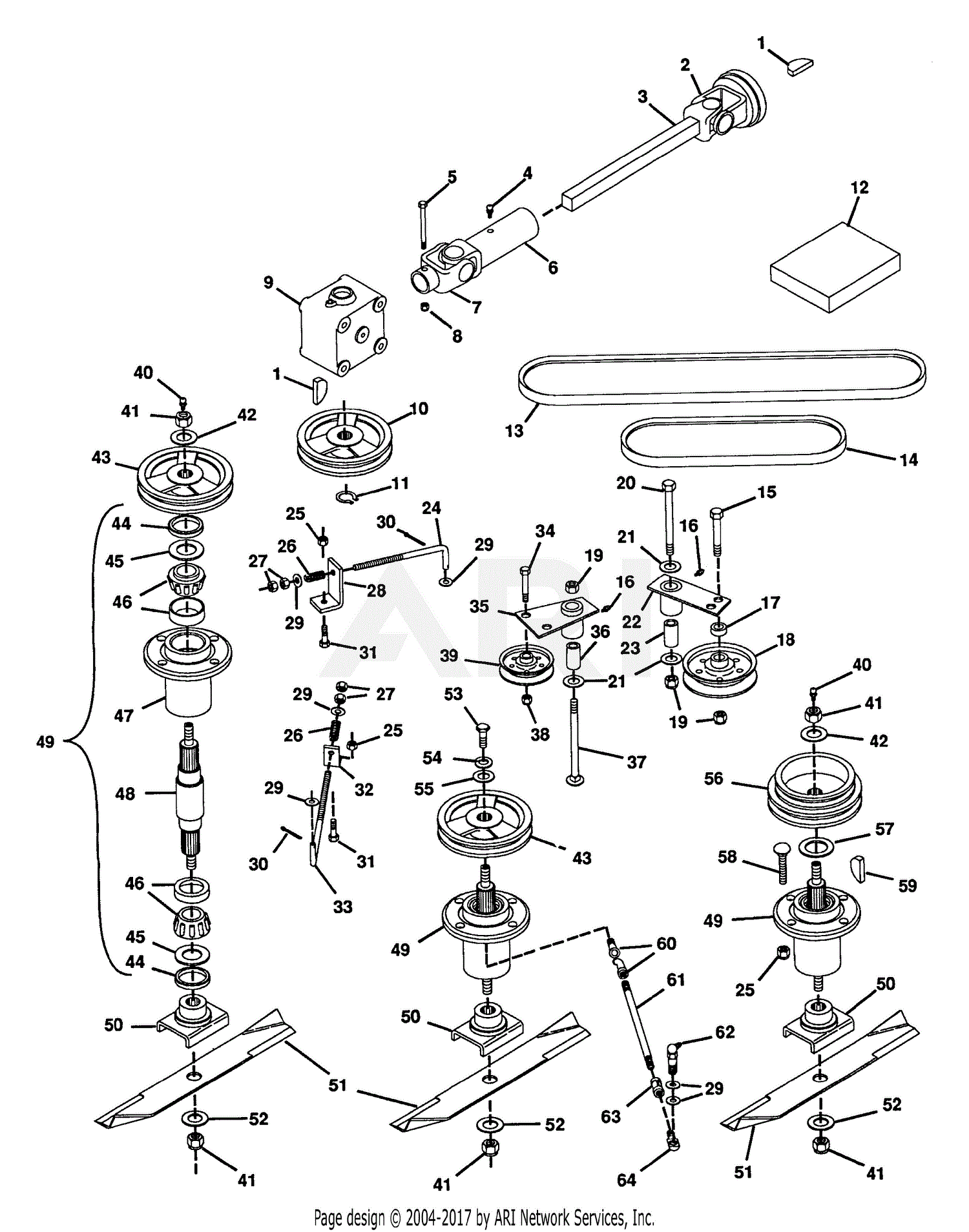 Gravely 45405 60