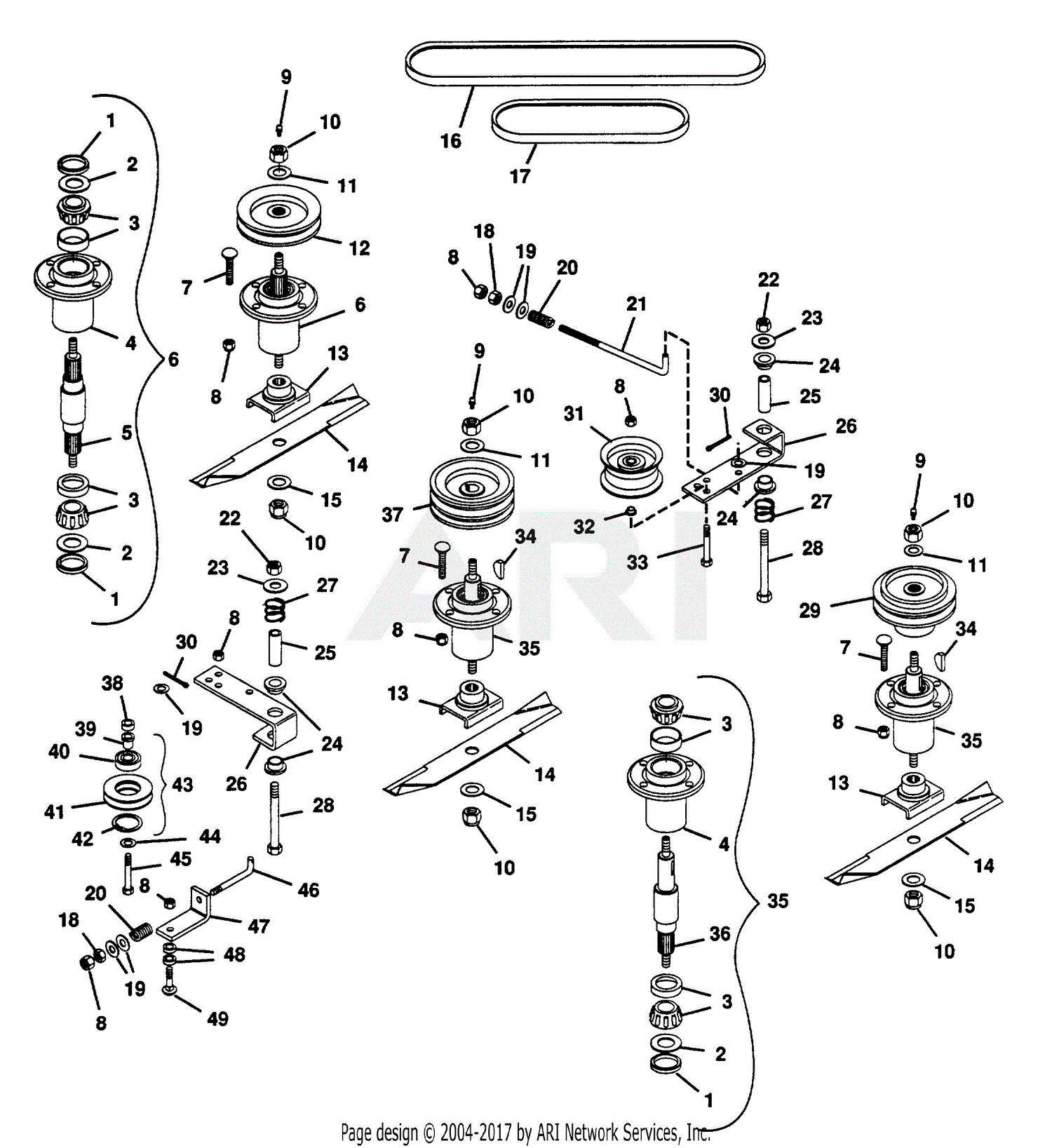 Gravely 50710 60