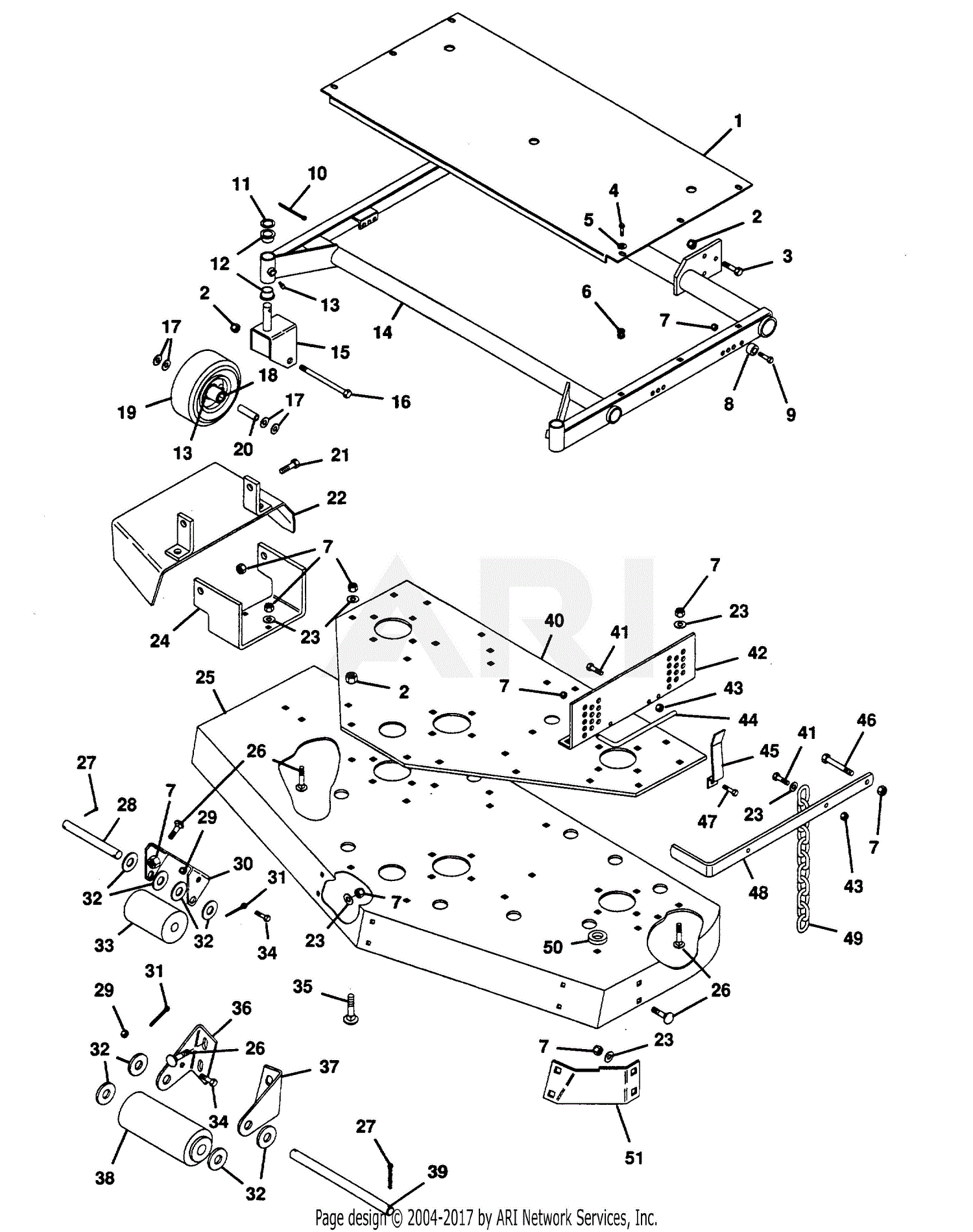 Gravely 50710 60