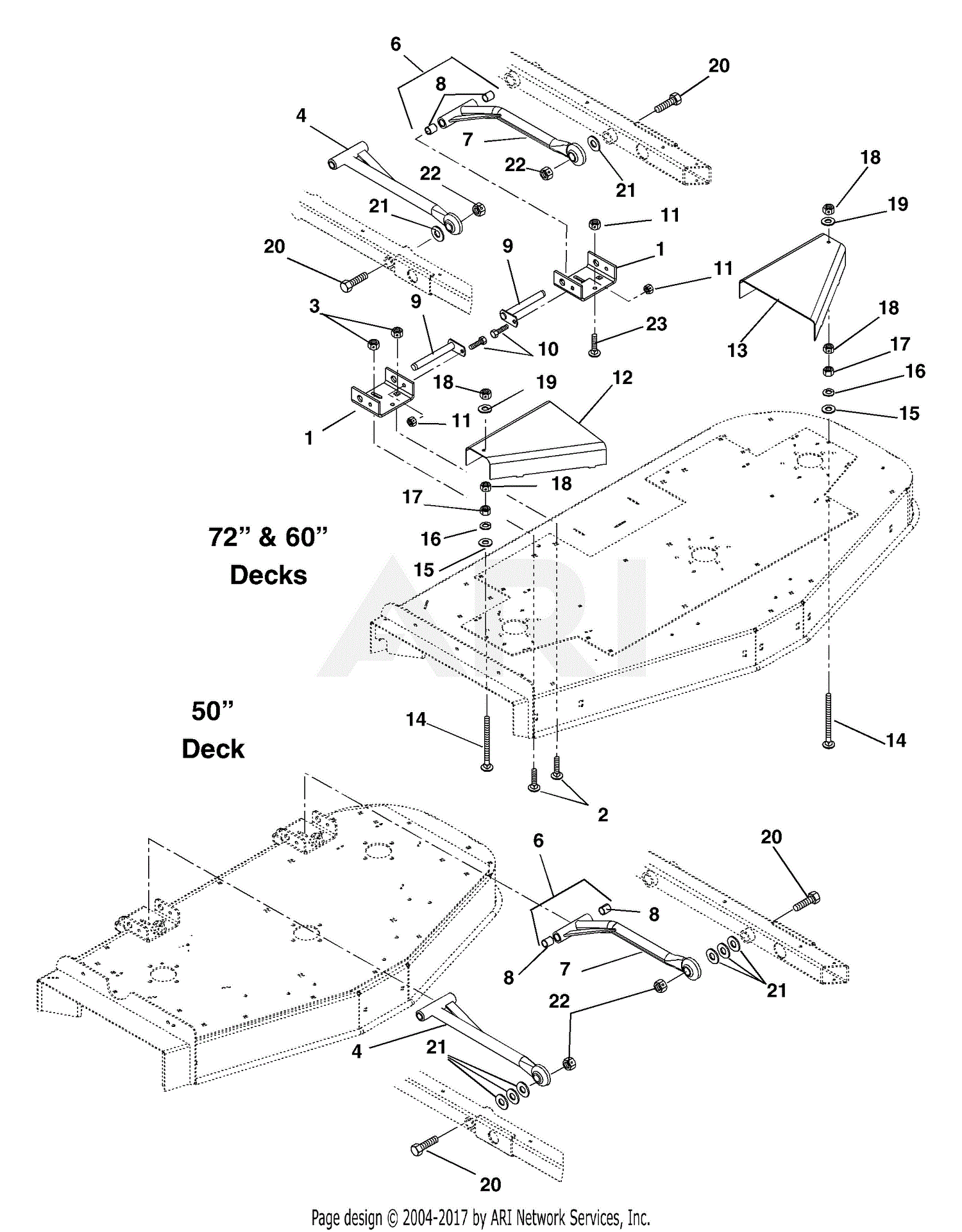 Gravely 890013 (000101 - 000500) 60