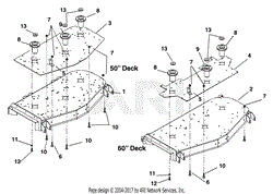 Gravely zt 2025 50 discharge chute