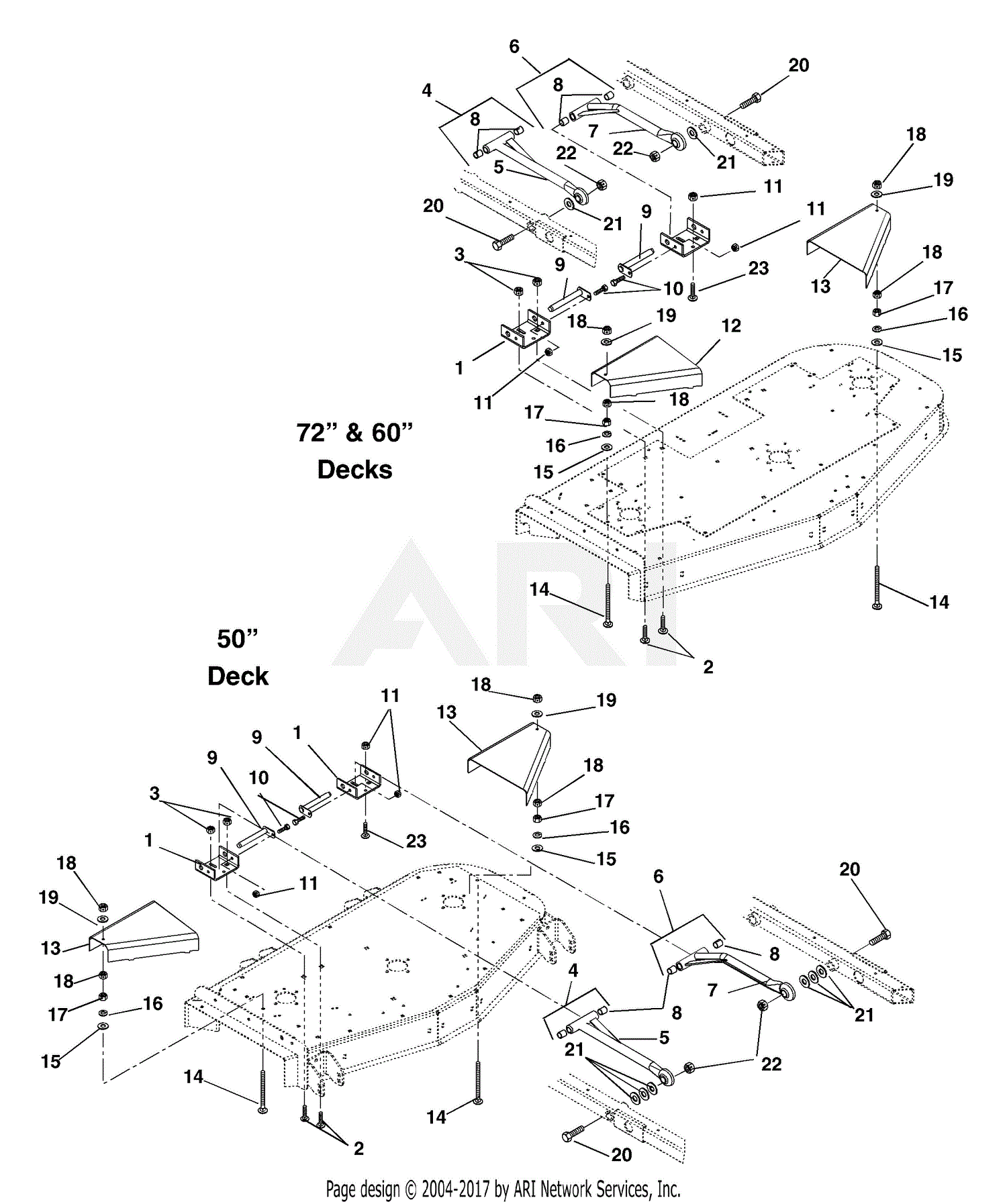 Gravely 890012 (000501 - ) 50