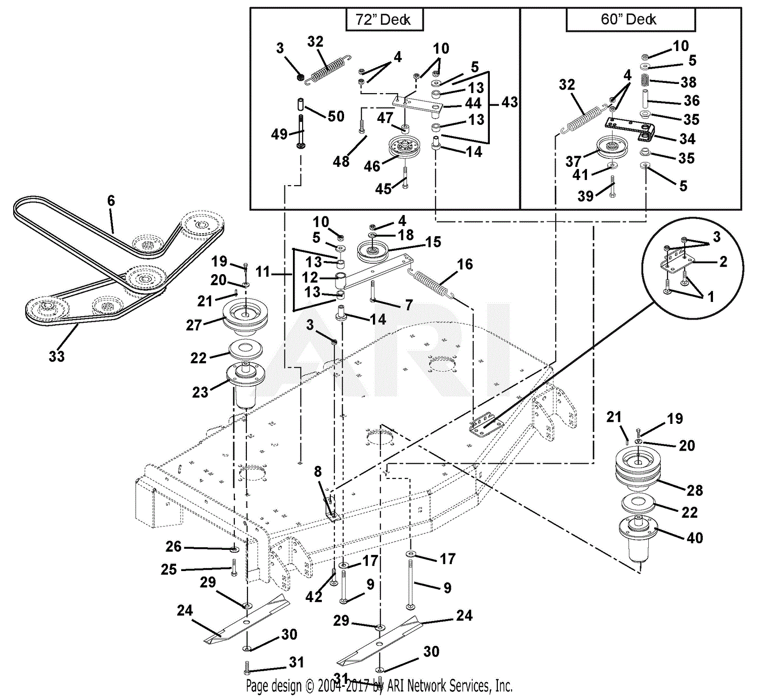 Gravely 890016 (000101 - ) 60