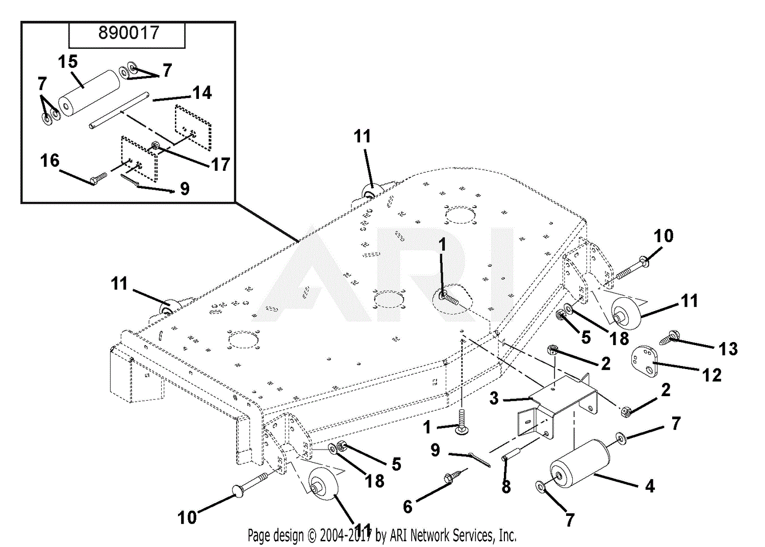 Gravely 890016 (000101 - ) 60