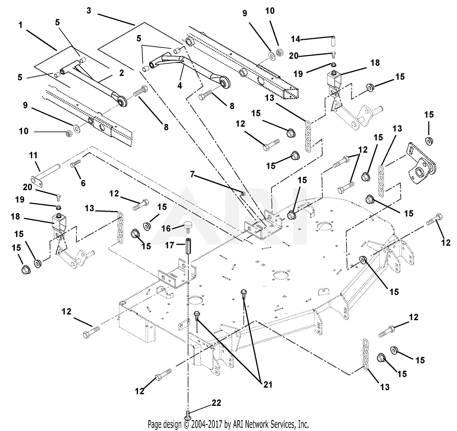 Gravely 890018 (000261 - 000999) 60