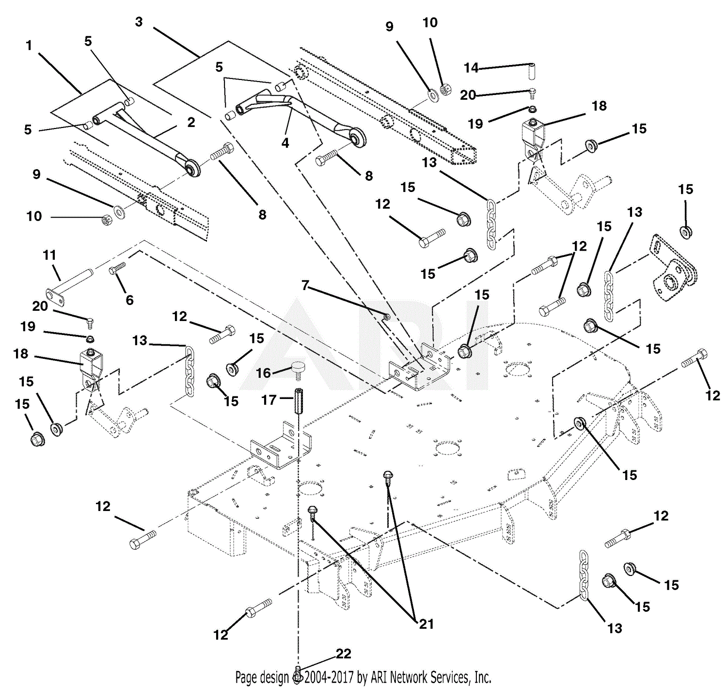 Gravely 890018 (001000 - 019999) 60