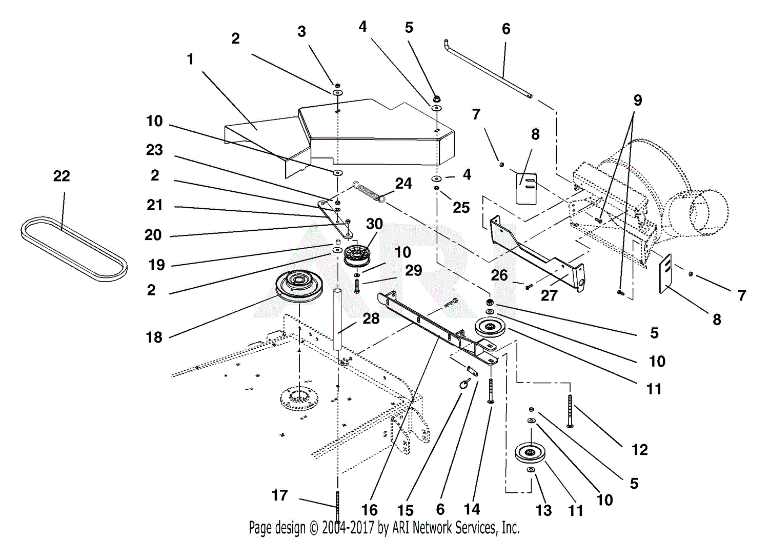 Gravely 892012 (000101 - ) 60