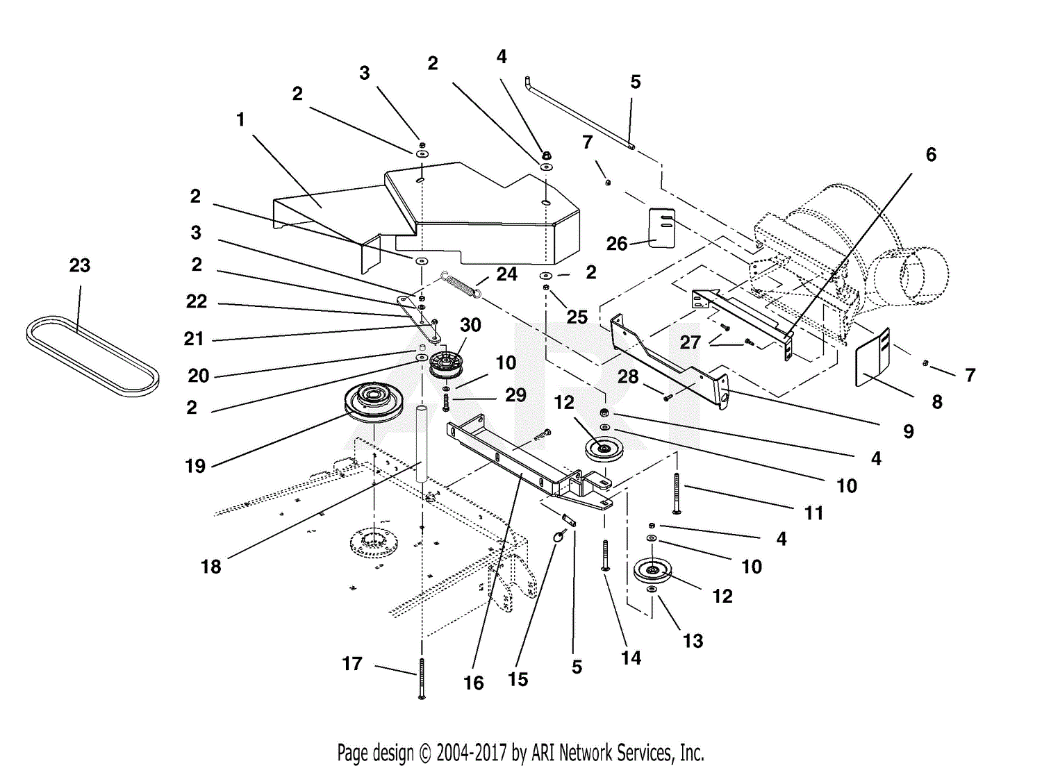 Gravely 892007 (000101 - ) 50