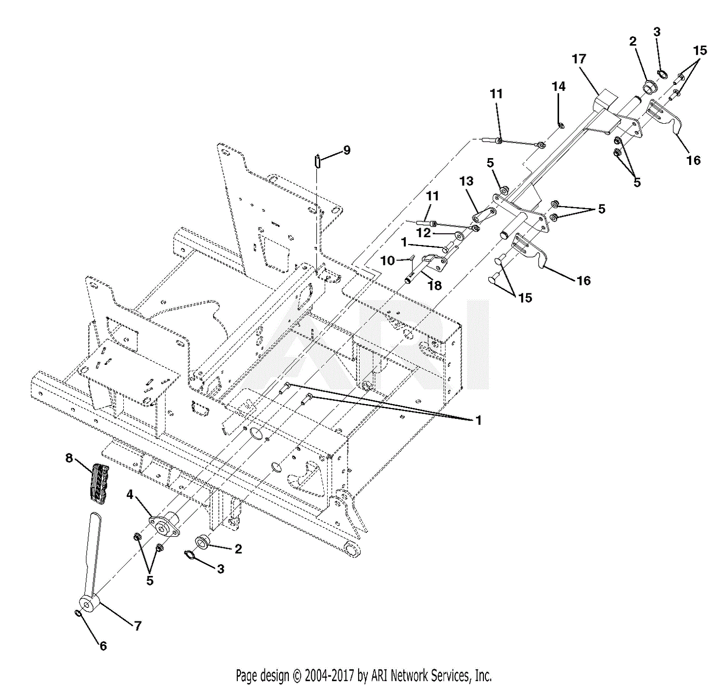 Gravely 991076 (000101 - ) Pro Turn 148, Kawasaki, 48