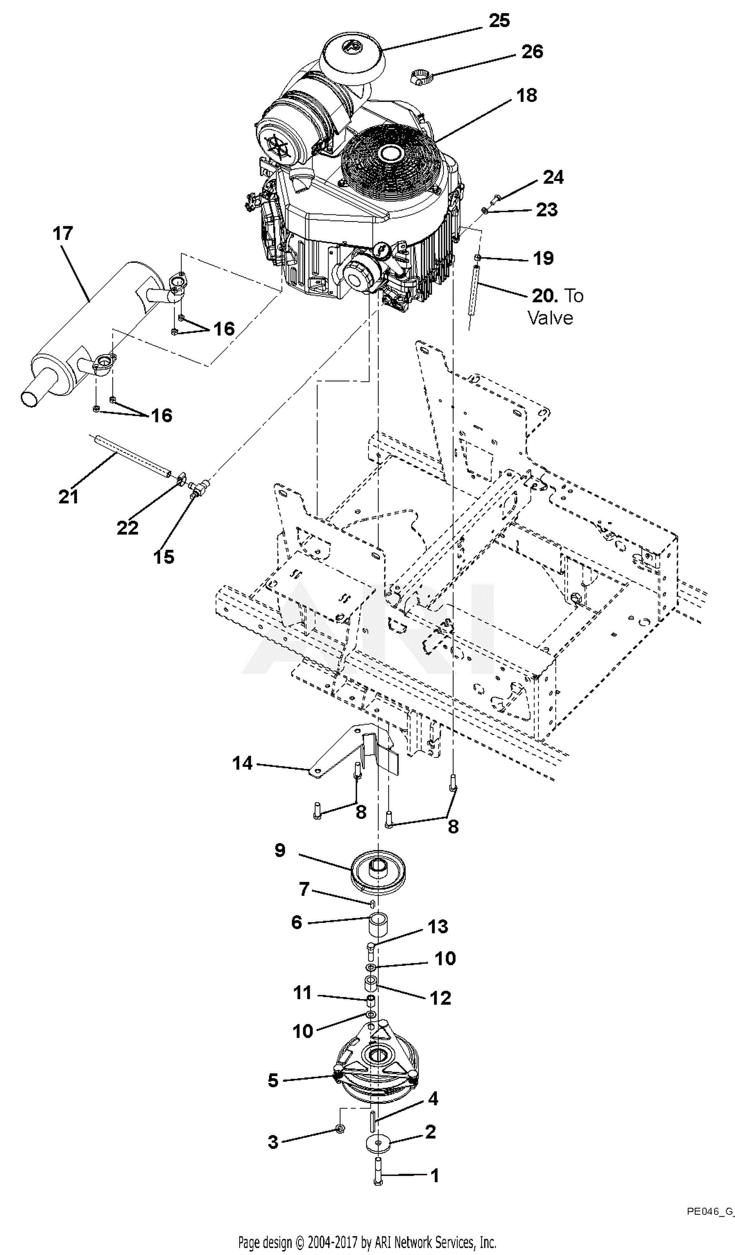 Gravely Mower Parts Diagram 992201