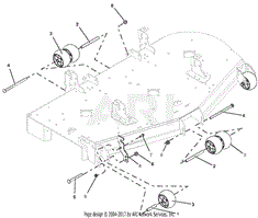 Gravely 991097 040000 040999 Pro Turn 160 Parts Diagrams