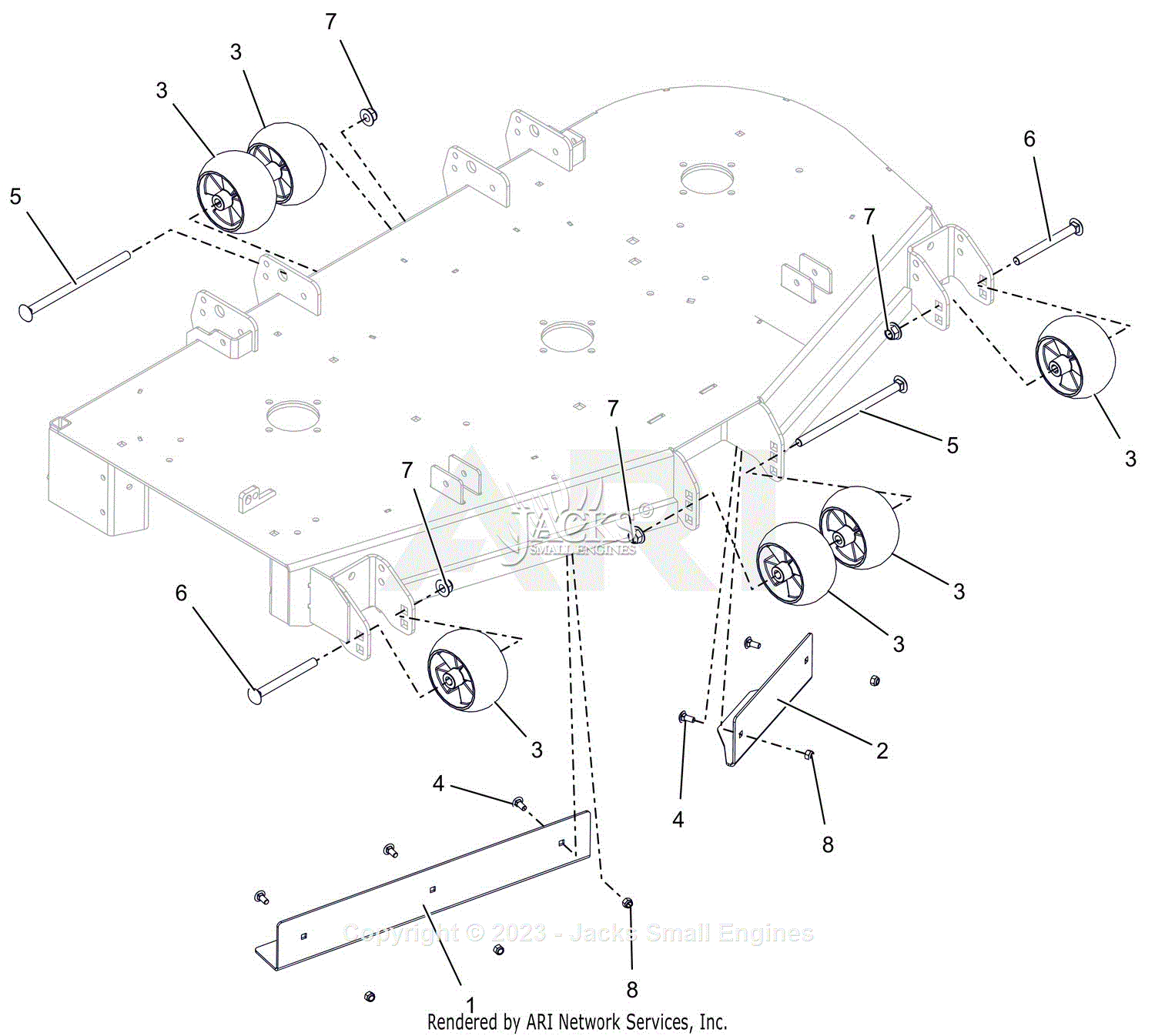 Gravely 991135 (092000 - ) Pro-Turn 152 EFI Parts Diagram for Parts ...