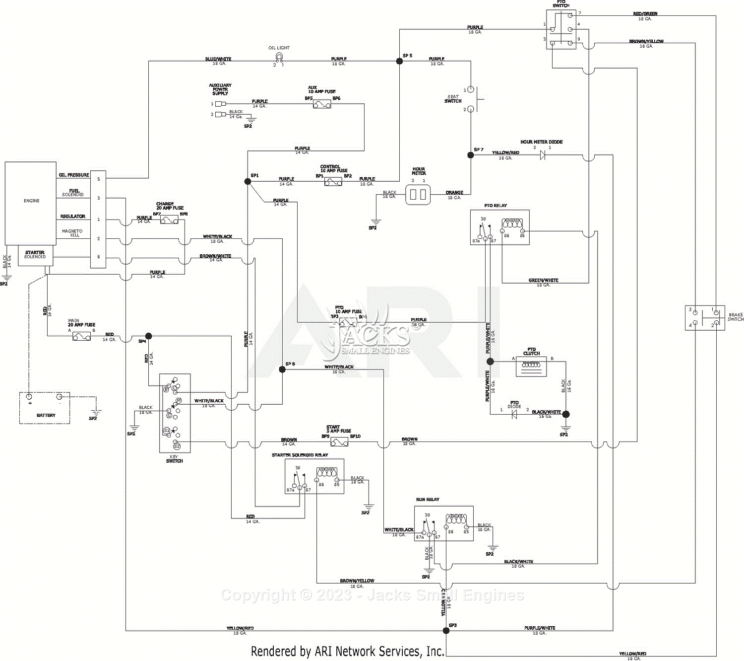 Gravely 991133 (094000 - 099999) Pro-Turn 160 Parts Diagram for Wiring ...