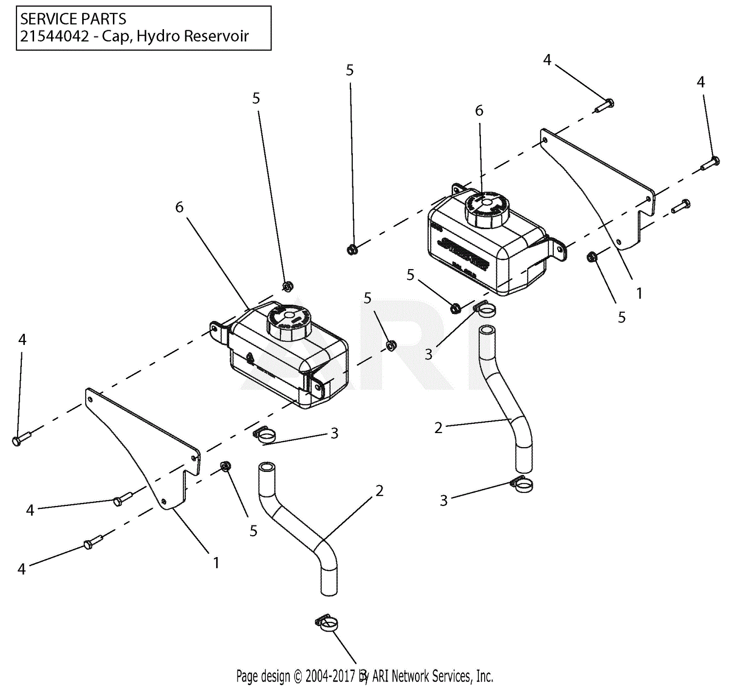 Gravely 992200 (031000 - 039999) Pro-Turn 252 Parts Diagram for