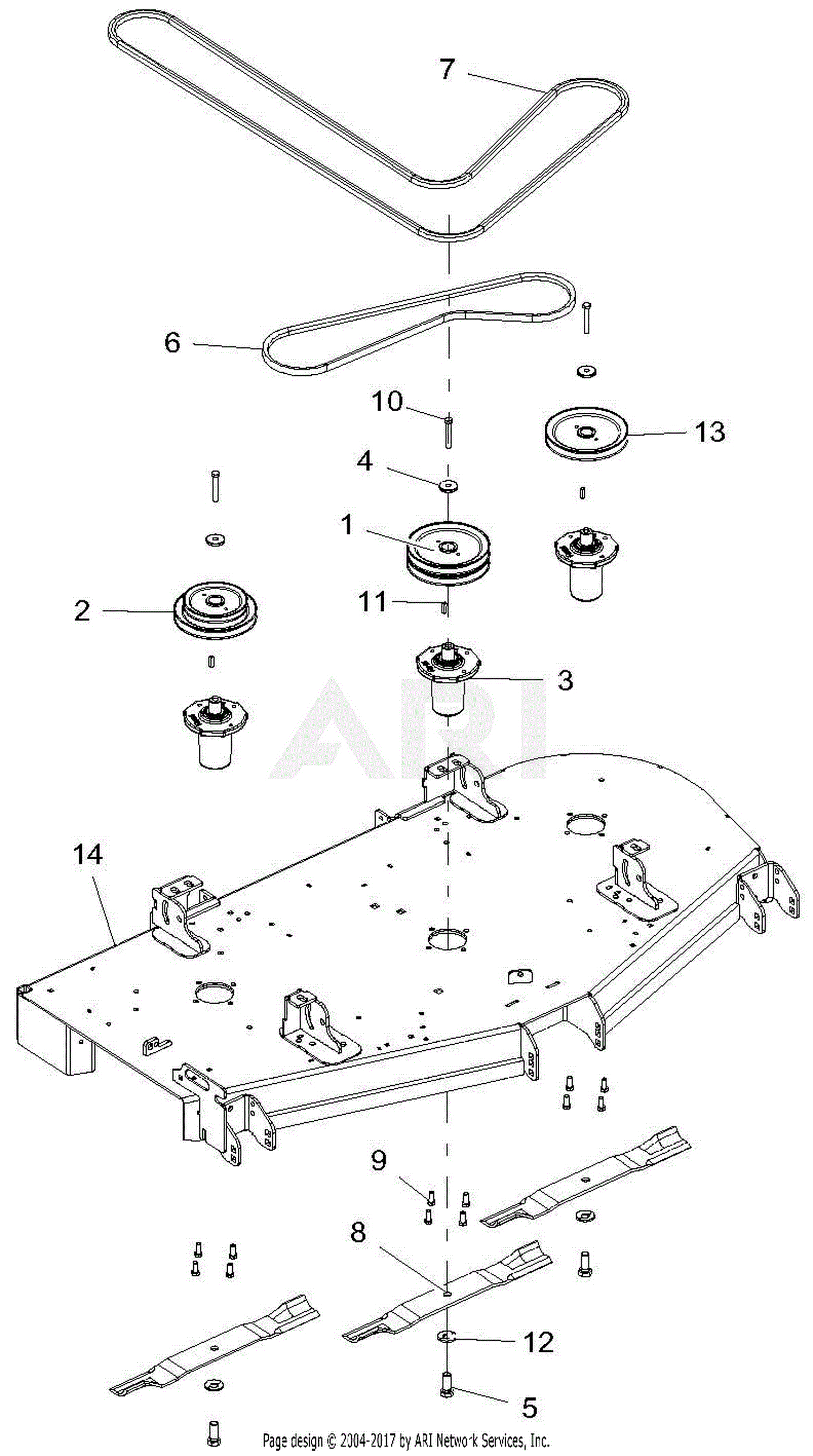 Gravely Pro Turn Efi Parts Diagram For Decks