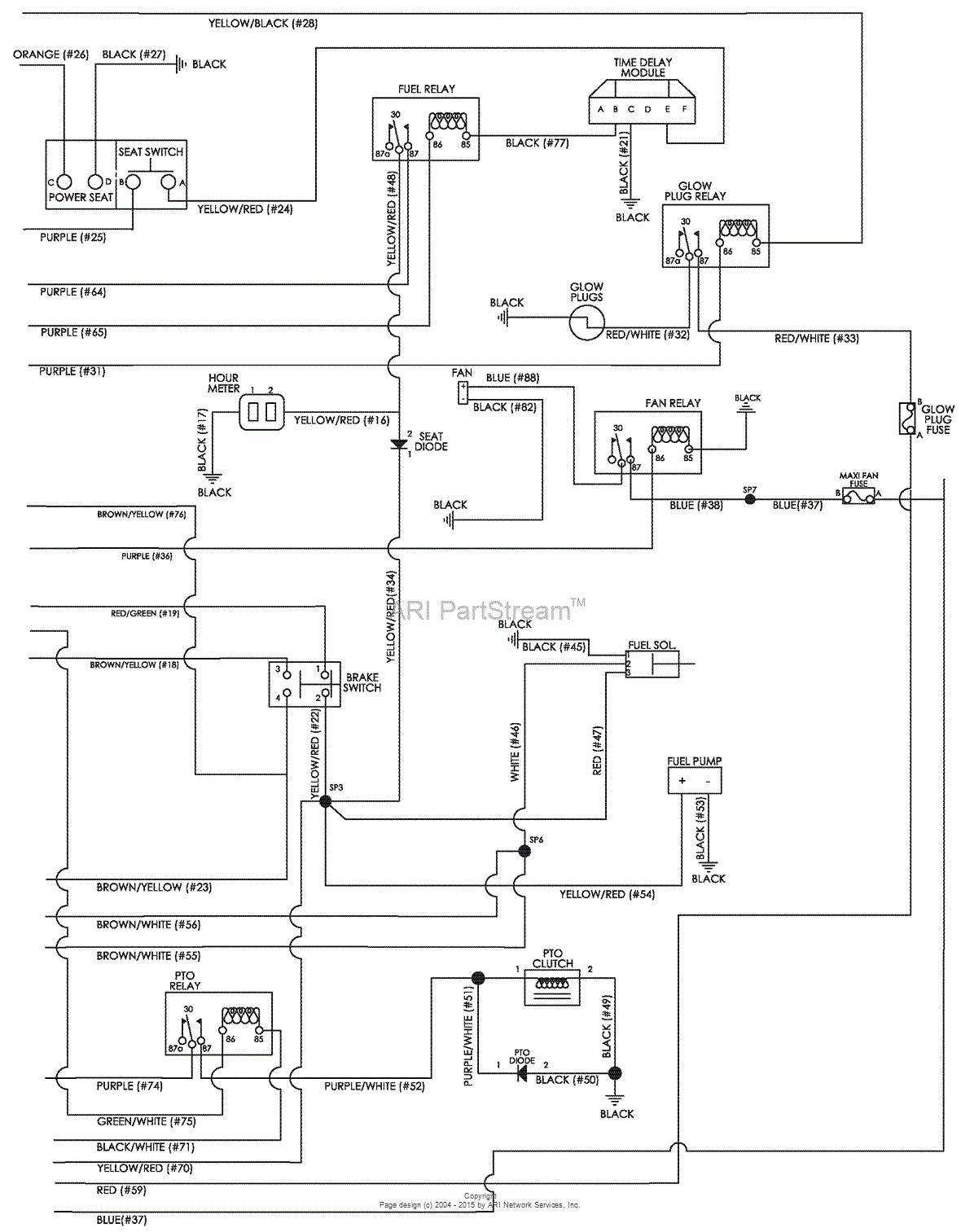 Gravely 992240 (001000 - 019999) Pro-Turn 472 Diesel Parts Diagram for ...