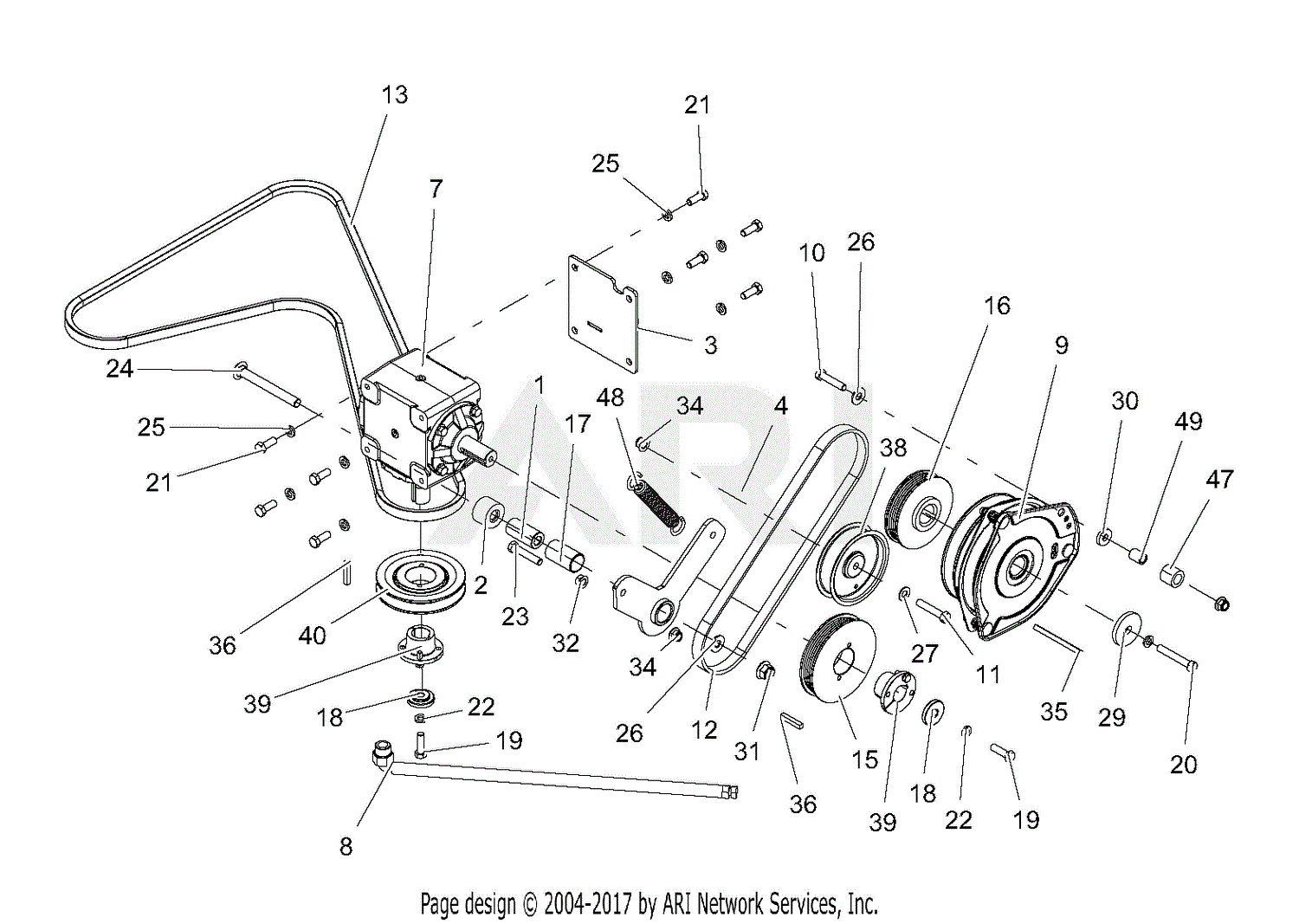 Kubota Belt Diagram
