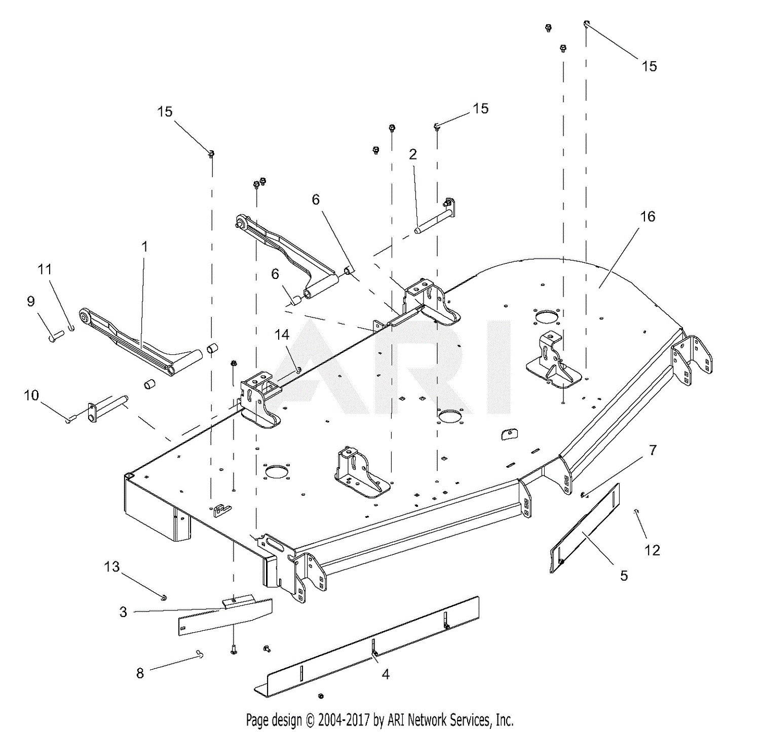 Gravely 992240 (020000 029999) ProTurn 472 Diesel, Kubota Diesel, 72