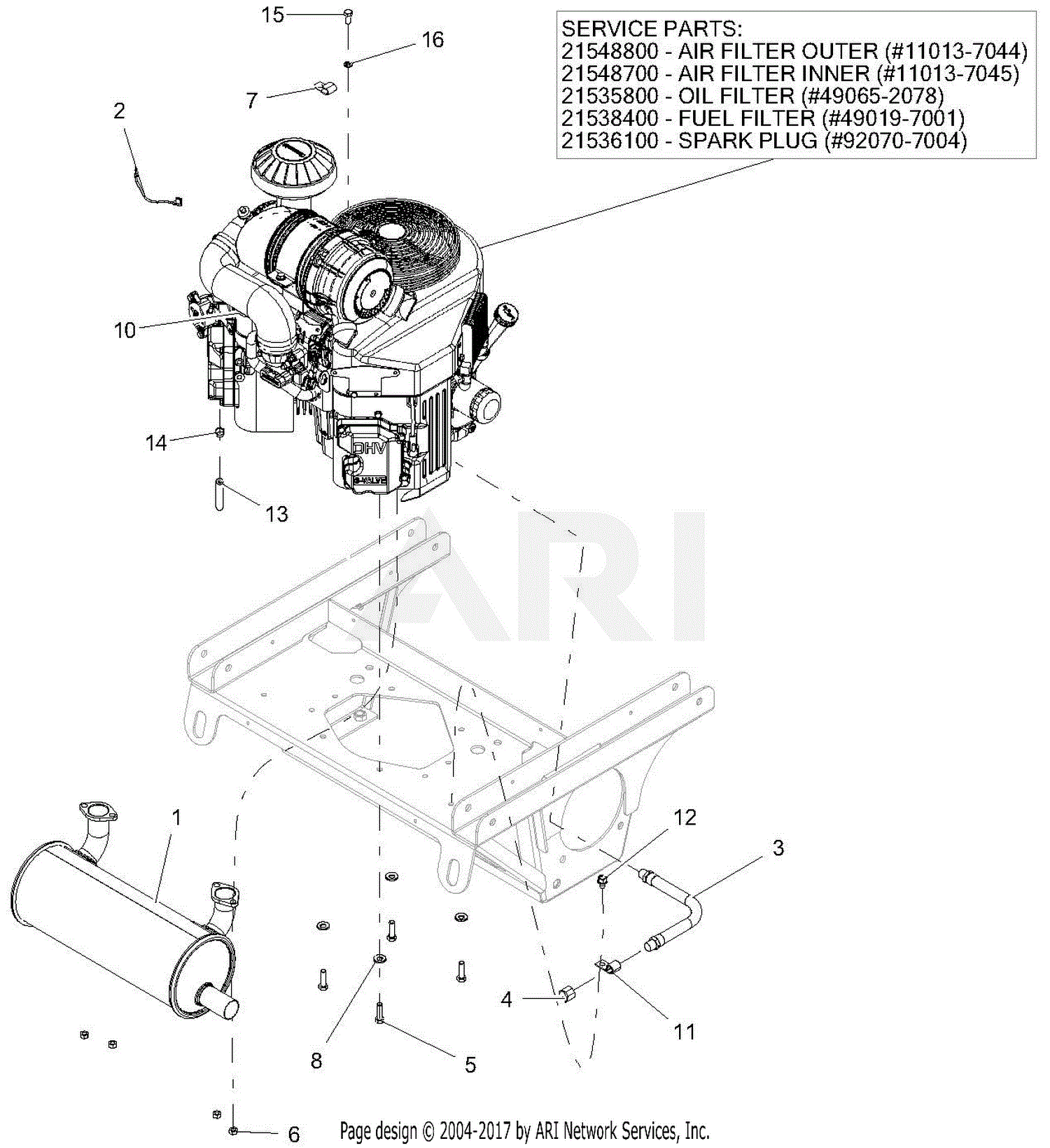 [DIAGRAM] Kawasaki Mule 1000 Engine Parts Diagram - MYDIAGRAM.ONLINE