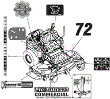 Gravely 992258 (041000 - ) Pro-Turn 472 EFI CARB Parts Diagram for ...