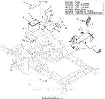 Gravely 992511 (000101 - ) Pro-Turn 560 Parts Diagrams