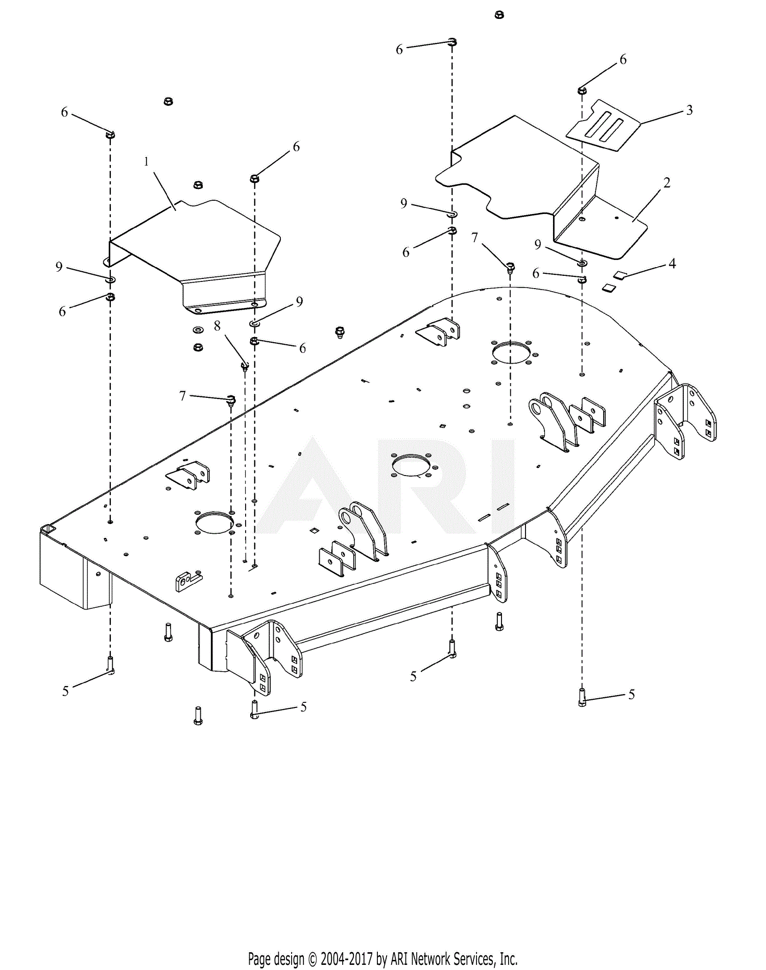 Gravely 991232 (025000 - 029999) Pro-Turn ZX 52 Parts Diagram for Belt ...