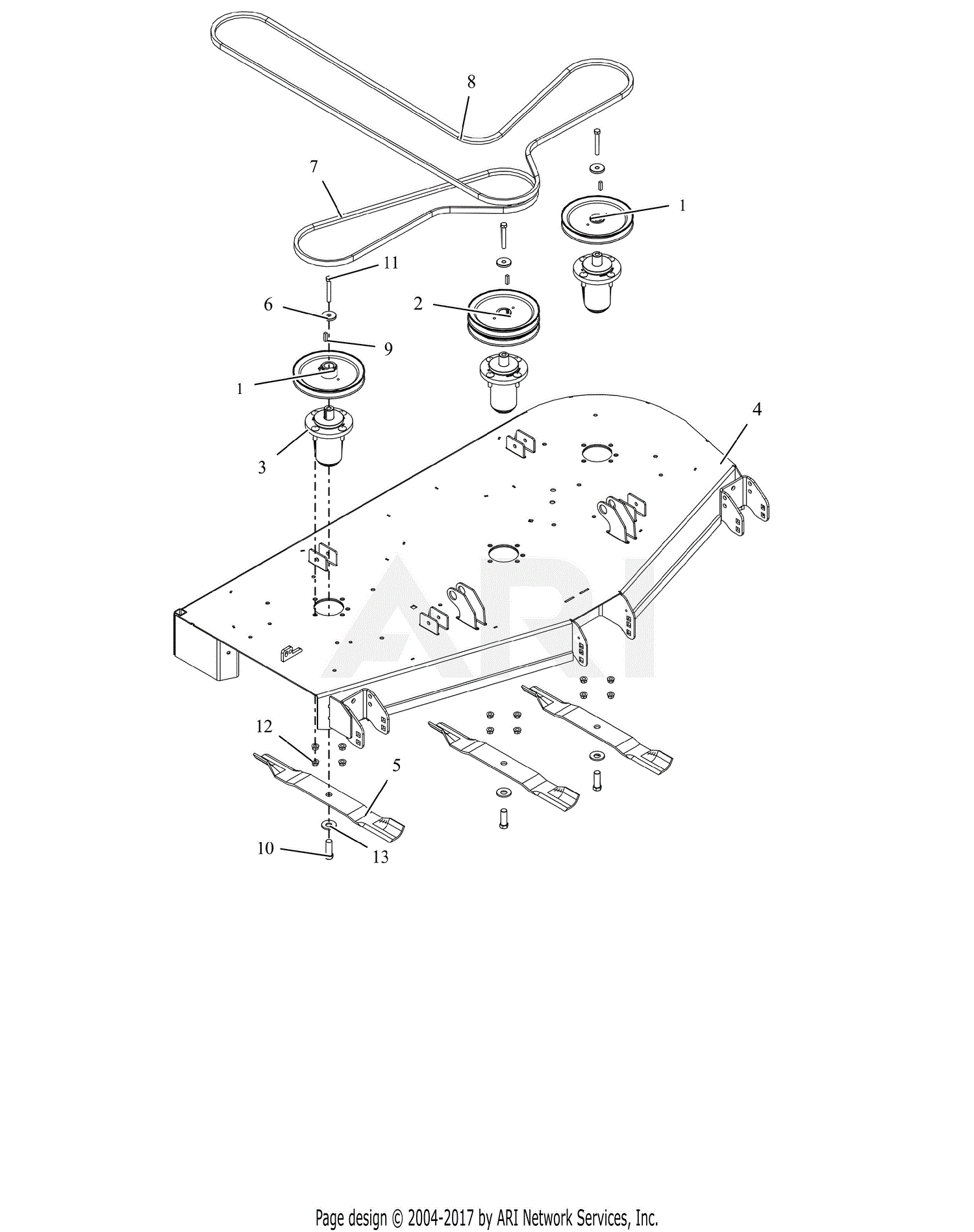 Gravely Parts Diagram