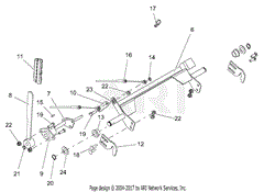 Gravely 991201 (020000 - 029999) Pro-Turn 52