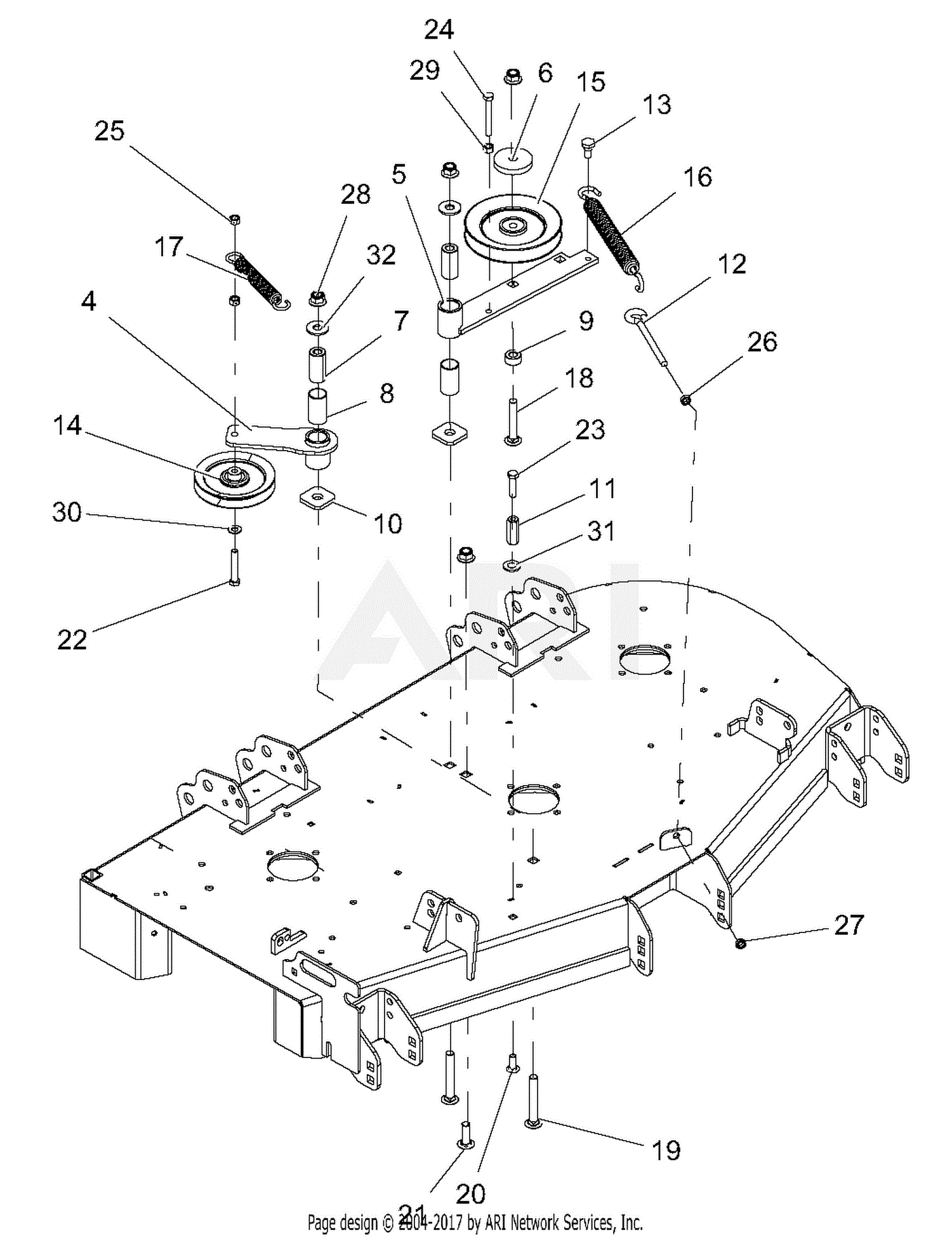 Gravely 991202 (020000 - 029999) Pro-Turn 60