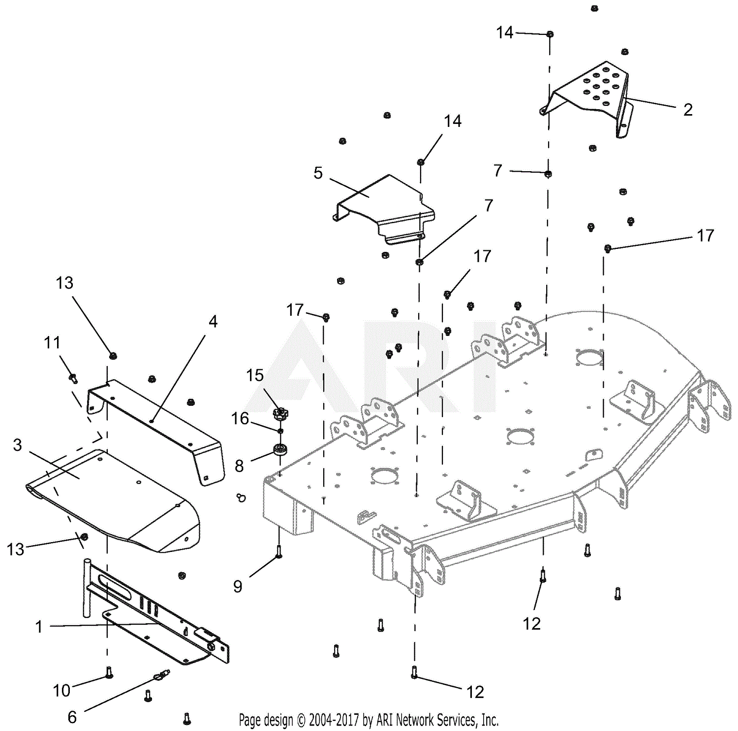 Gravely 991205 (040000 ) ProTurn 52" CARB Parts Diagram for Belt