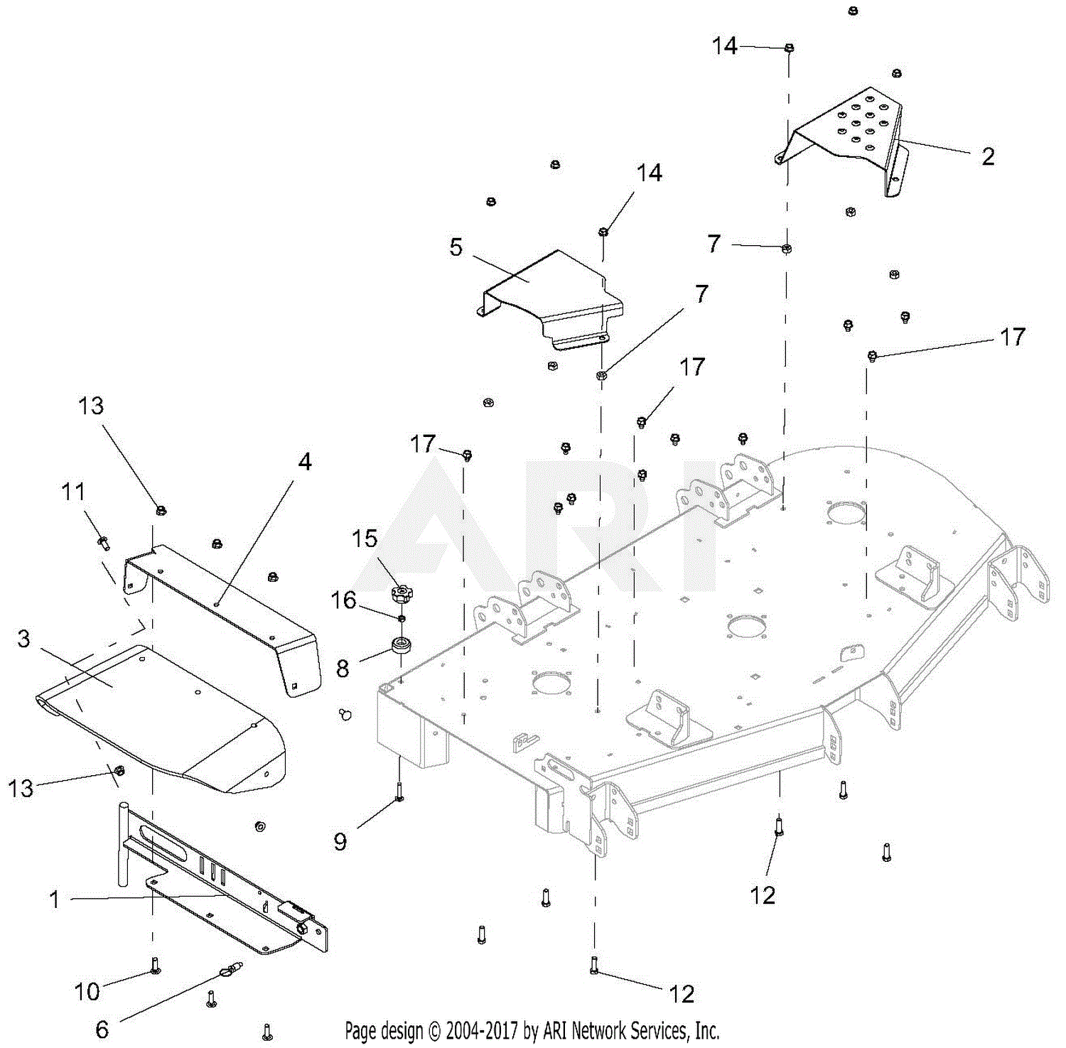 Gravely 991212 (050000 - ) Pro-Turn 52