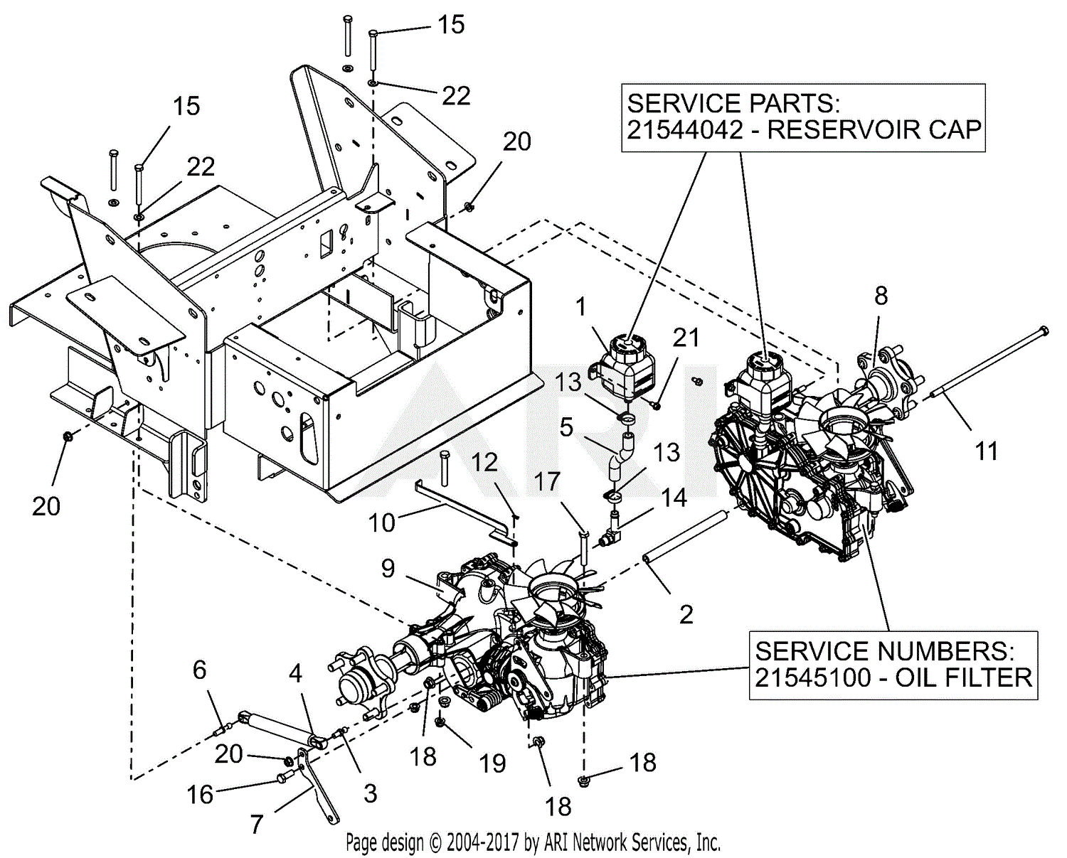 Gravely 991216 (010000 - ) Pro-Turn 52