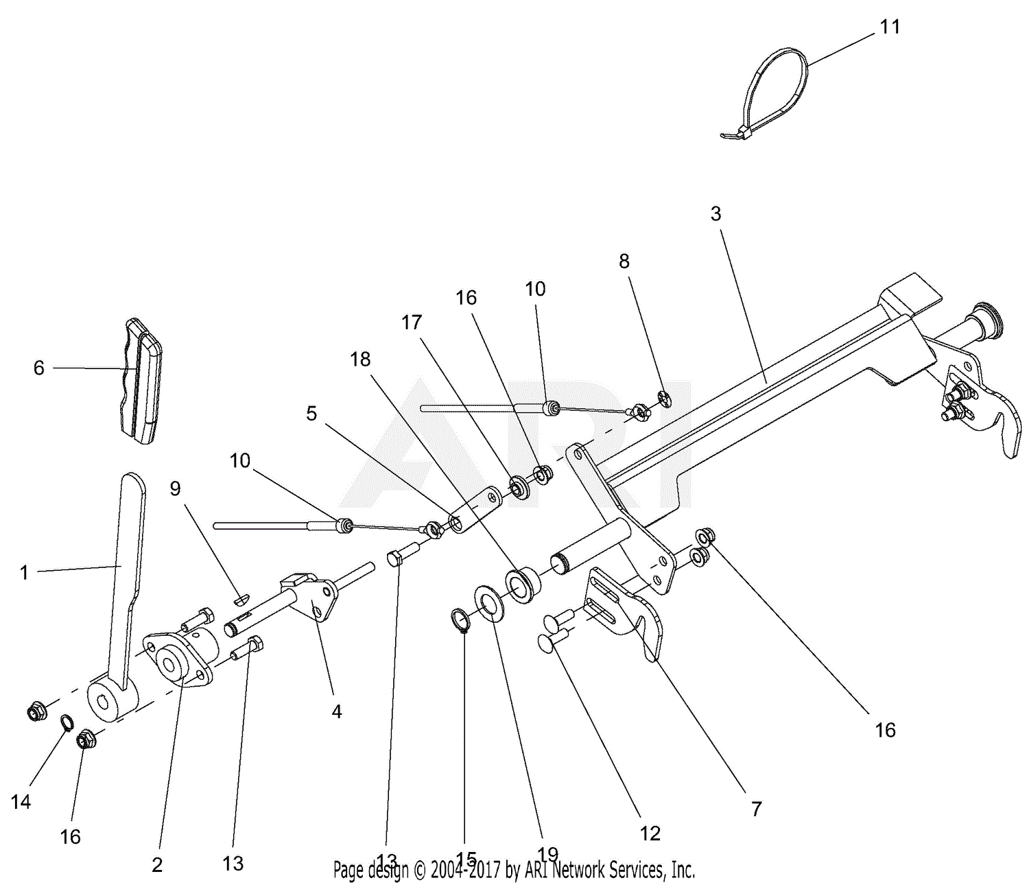 Gravely 991307 (030000 - ) Pro-Turn 52