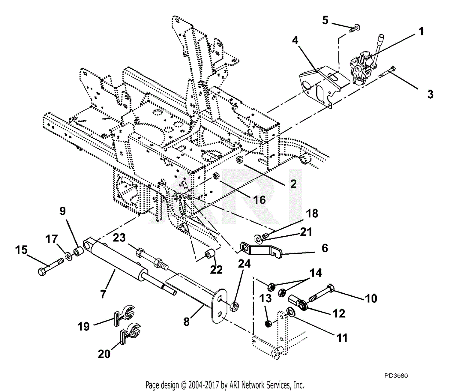Farmall m hydraulic diagram