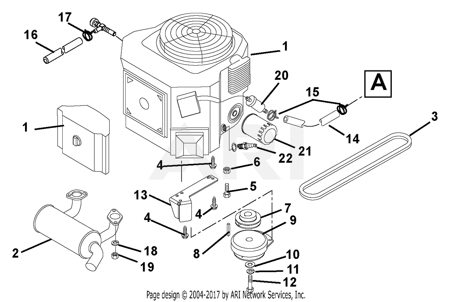 17 Hp Kawasaki Engine Diagram - Wiring Diagram Schemas