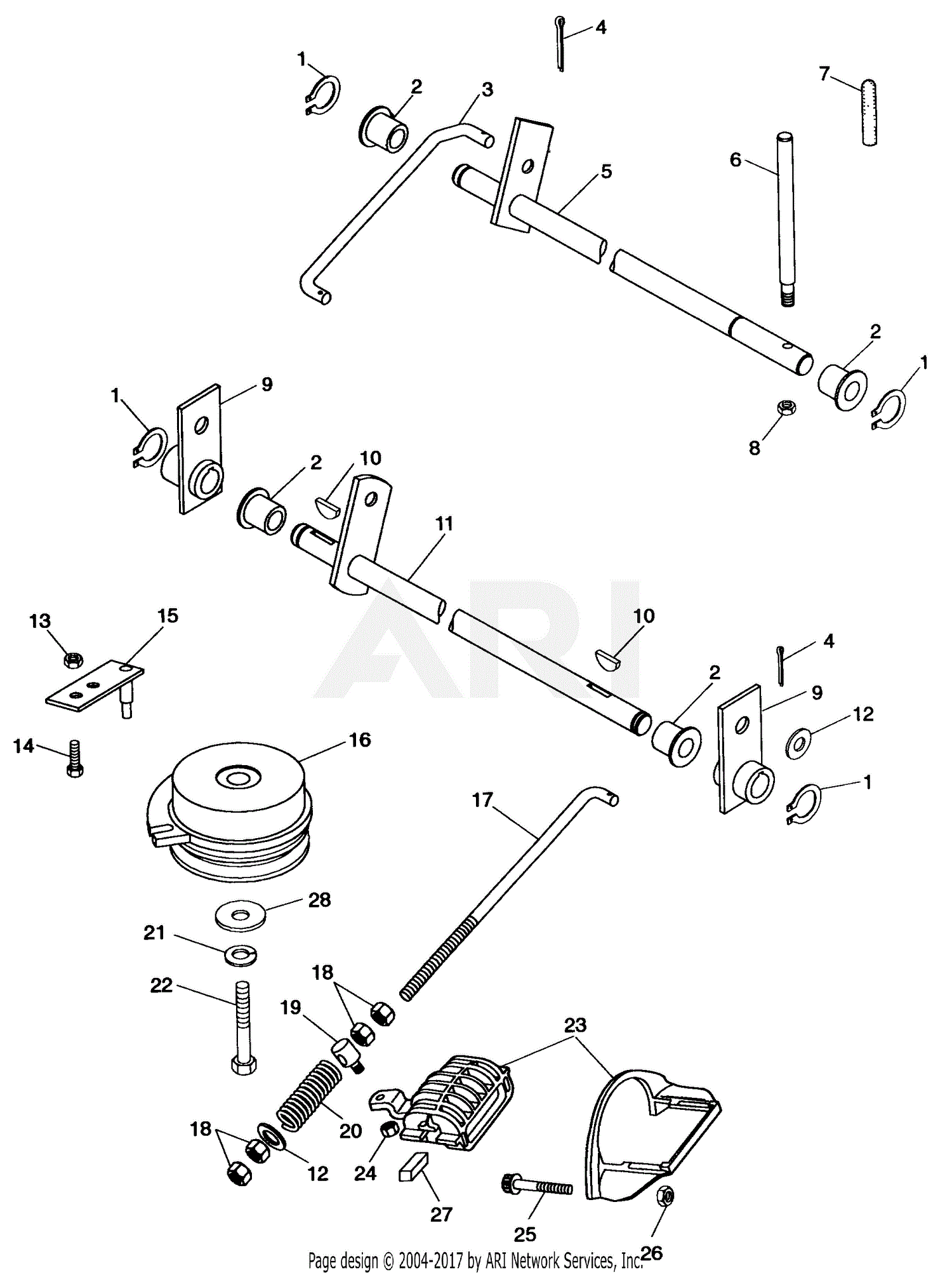 Gravely 992003 (000701 - ) PM200, 20hp Kohler, 60