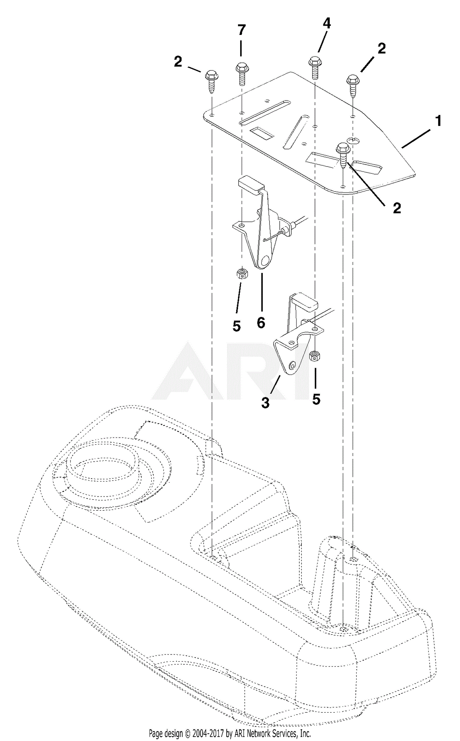 Gravely 992020 (012000 - 022476) PM260Z, 25hp Kohler, 60 ... control circuit wiring diagram 