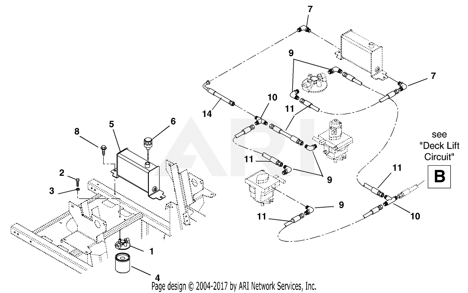 Gravely 992029 (031000 - 034999) PM260Z, 25hp Kawasaki, 60 ... 250x wiring diagram 