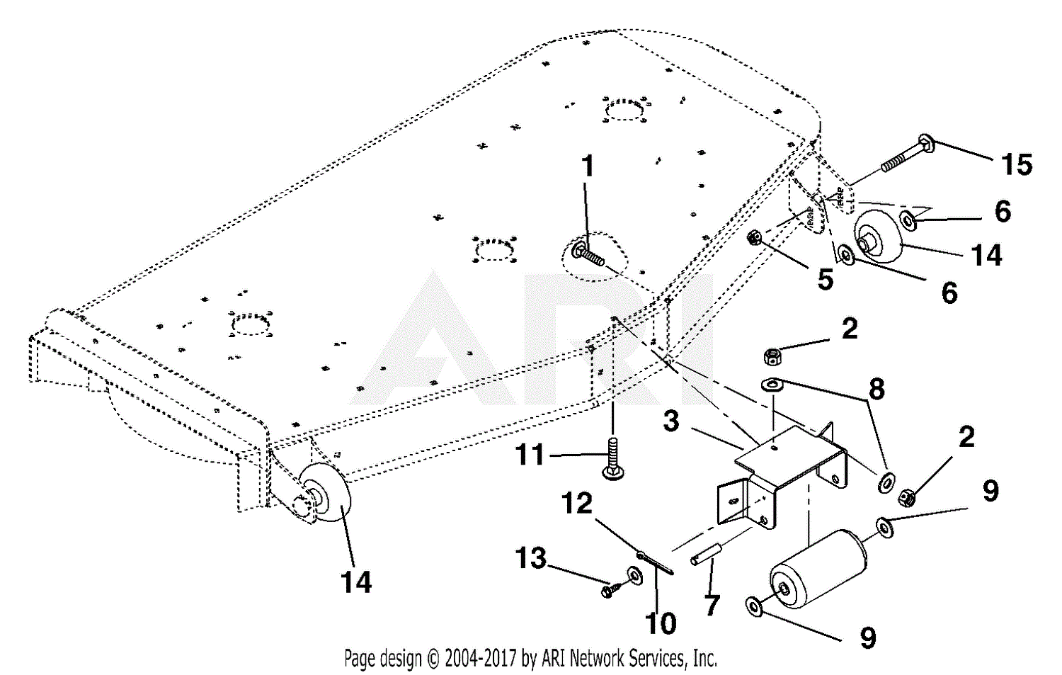 Gravely 992030 (035000 - ) 25 HP Kawasaki 72