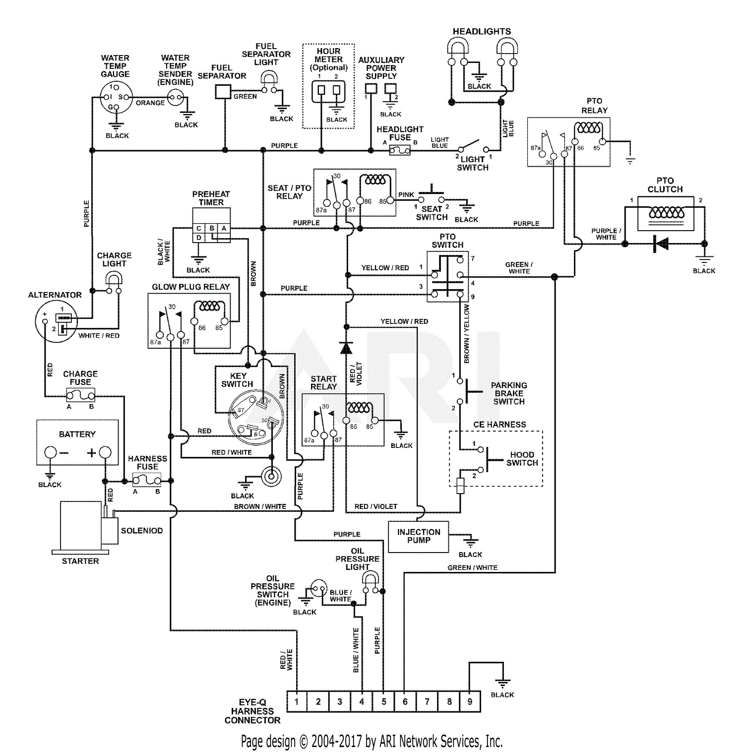 Daihatsu Transmission Diagram