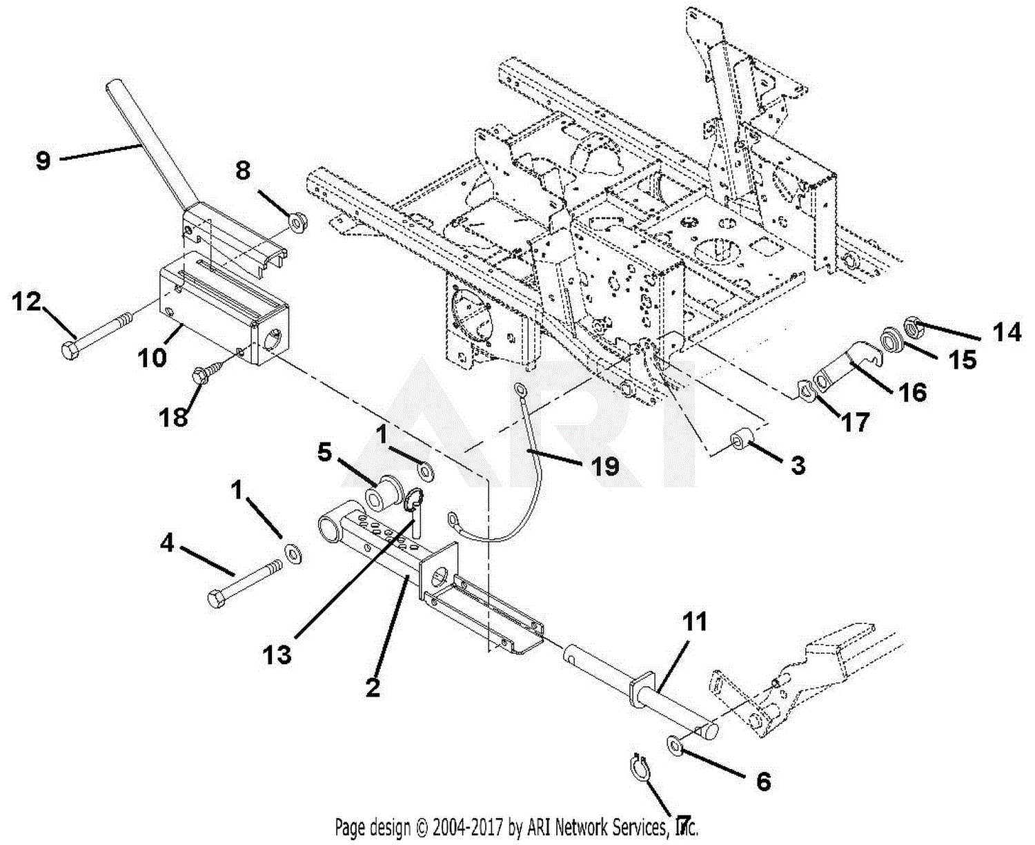 Gravely 992175 (000101 - 002999) 31hp PM260M XDZ Parts Diagram for ...