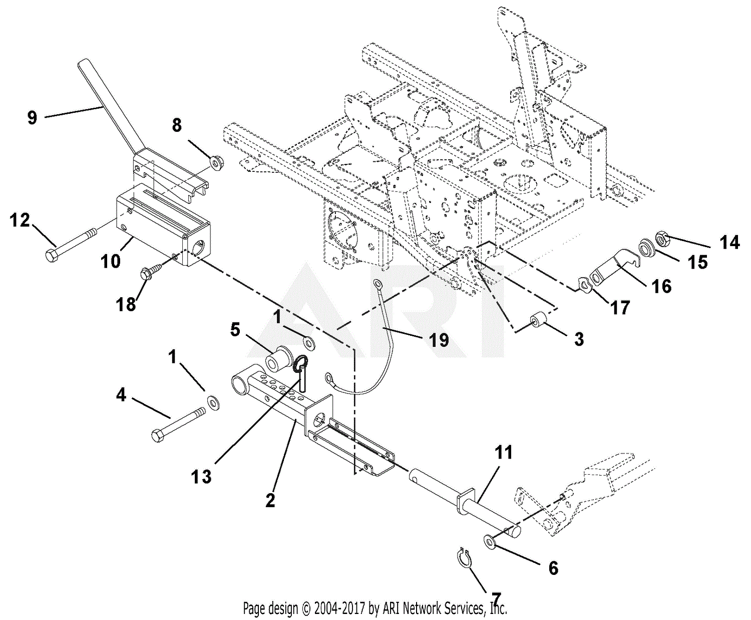 Gravely 992210 (003000 - ) Pro-Master 260M Parts Diagram for Mechanical ...