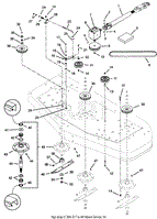 Homelite HLM140HP 45cm Petrol Mower Petrol Mower 45cm HLM140HP Parts  Diagram for Push Mower