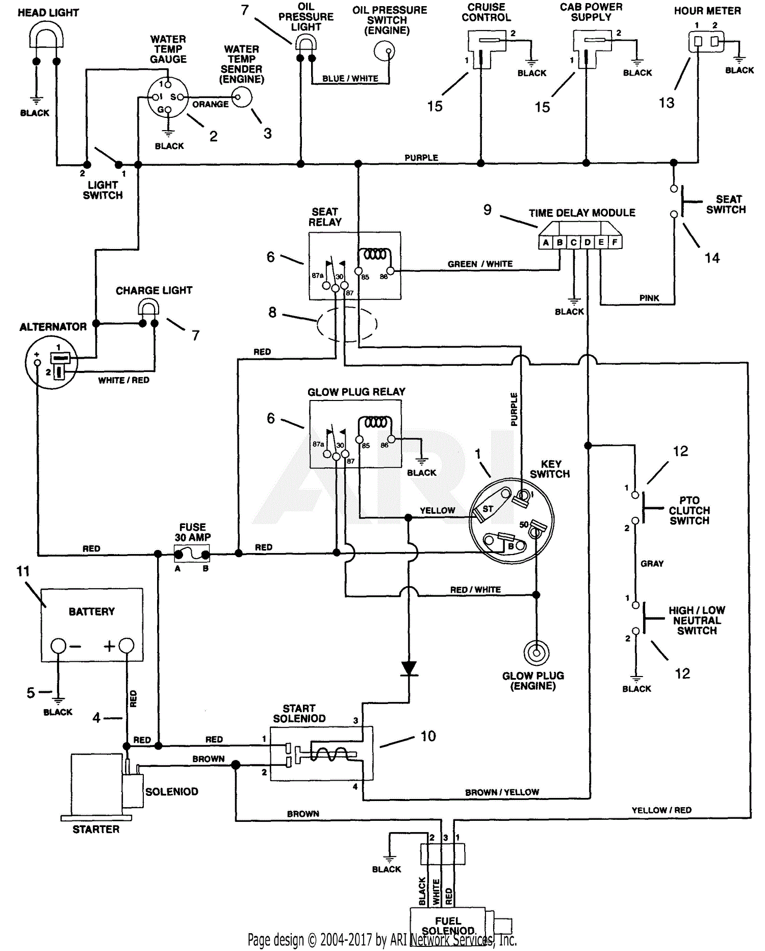 30hp Kubota Parts Diagram
