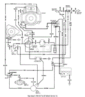 Gravely 989012 (000101 - ) PM300, 20hp ONAN Parts Diagram for WIRING