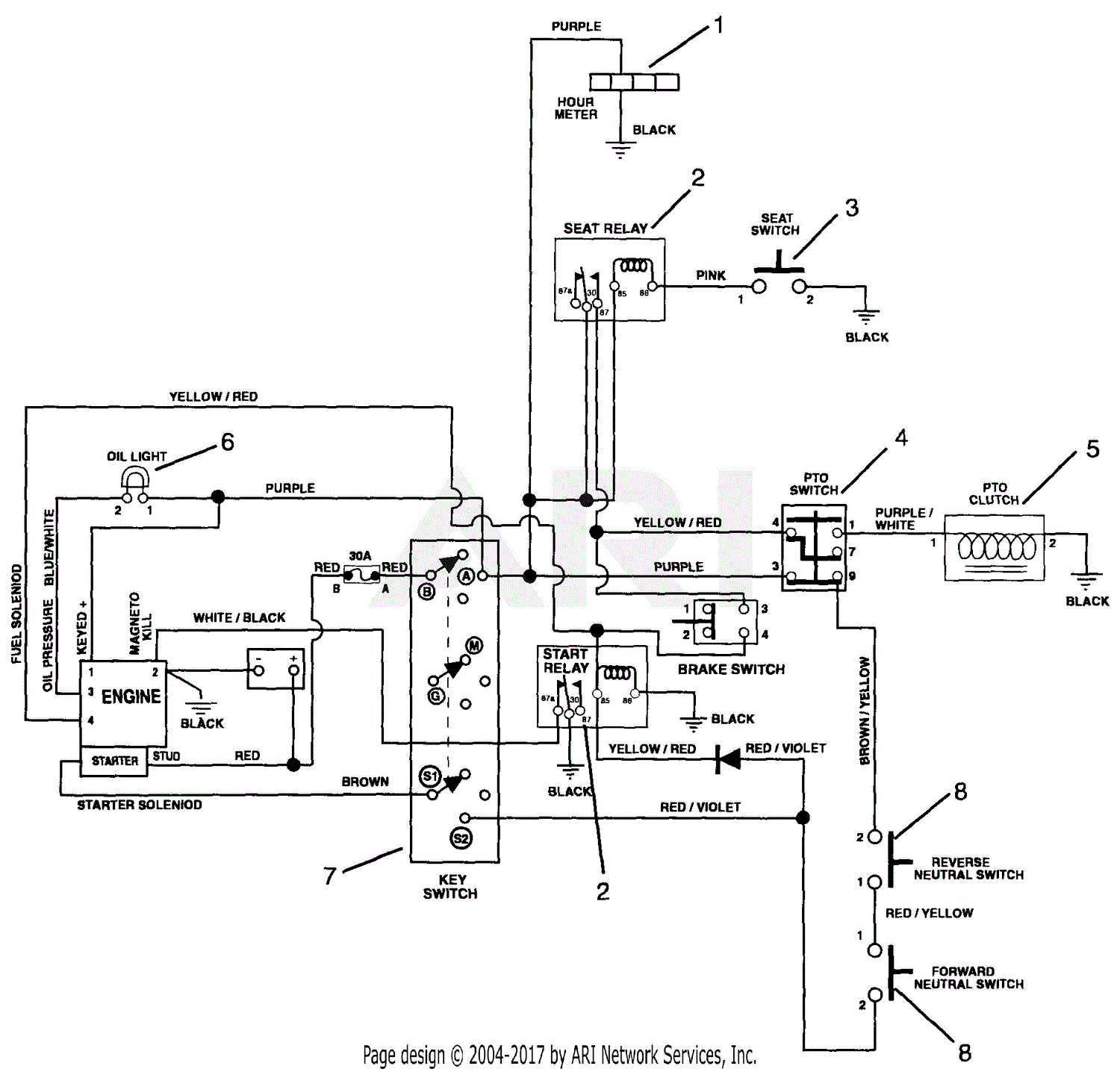 Gravely 990012 (000101 - ) PM300, 20hp Kohler Parts Diagram for WIRING  DIAGRAM  20 Hp Kohler Engine Wiring Diagram    Jacks Small Engines