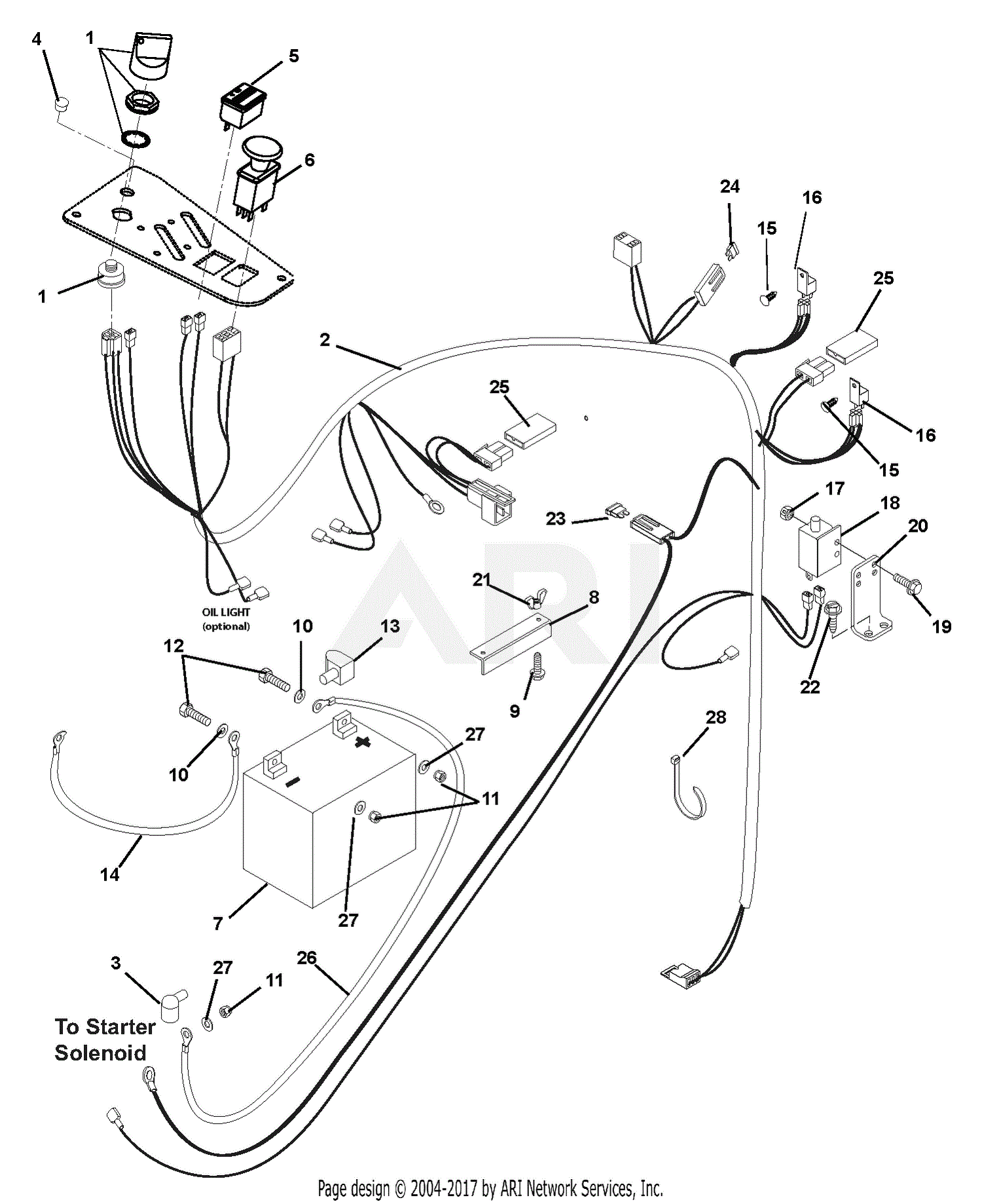 John Deere La175 Parts Diagram